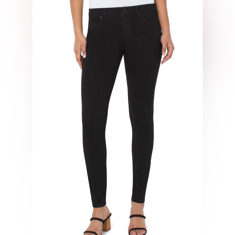 silky soft mid-rise skinny eco